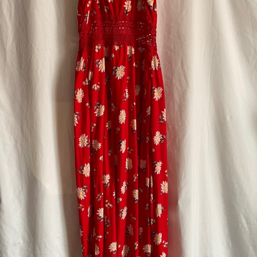 NWOT No Boundaries Romper with Attached Skirt Size Small (3-5) - Picture 4 of 12